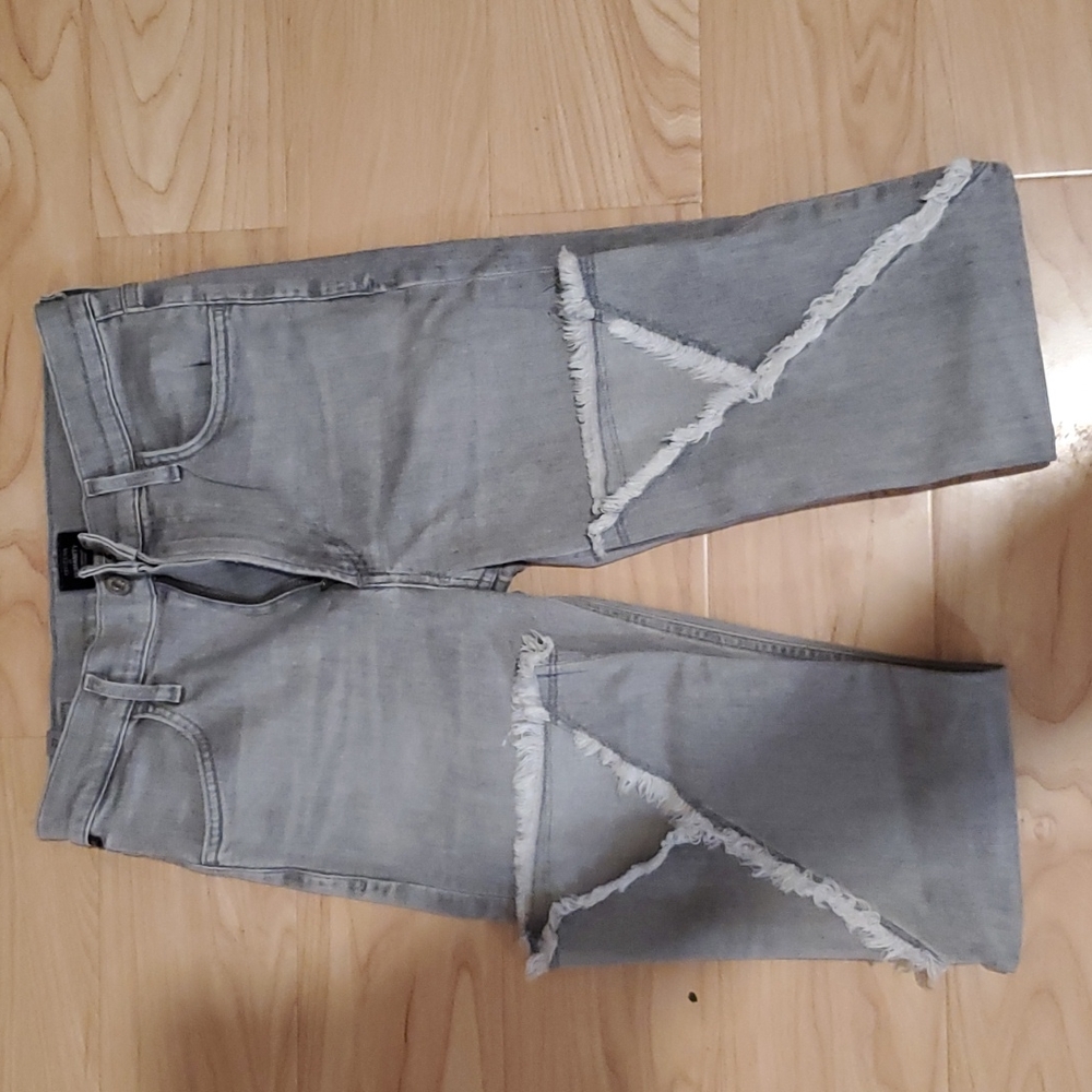 Highwaisted Citizens of Humanity Crop Jeans